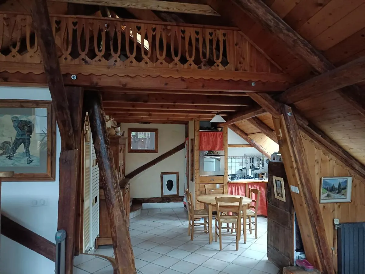 Landrosace Villa Le Monetier-les-Bains Holiday home