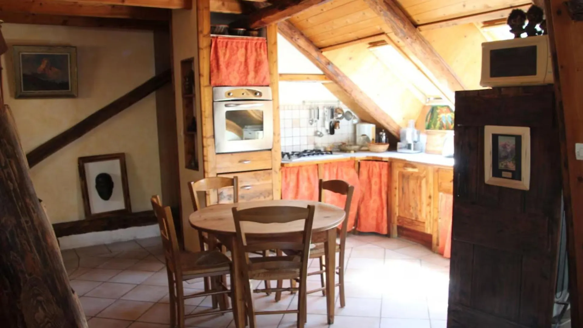 Landrosace Villa Le Monetier-les-Bains Holiday home