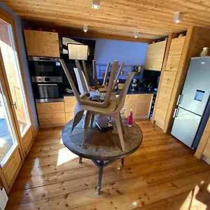 Le Serre Barbin : Ensoleillé, Confort Chalet