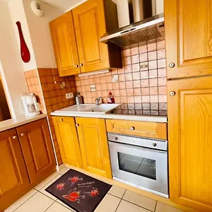 36 M2 With Wifi Balcon View On The Mountain Appartement