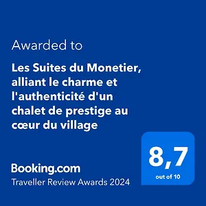Les Du Monetier, Alliant Le Charme Et L'authenticite D'un De Prestige Au Coeur Du Village Appartement