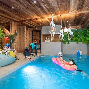 Orpin Serre-chevalier Piscine Cinema Sauna Villa